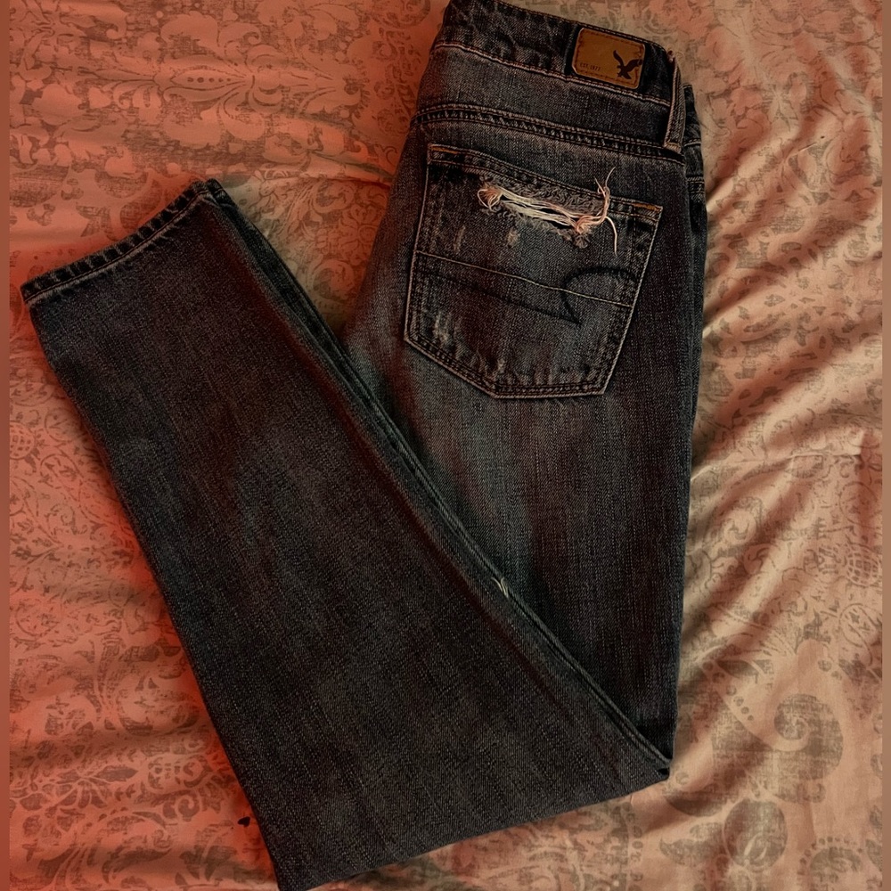 american eagle boy crop jeans